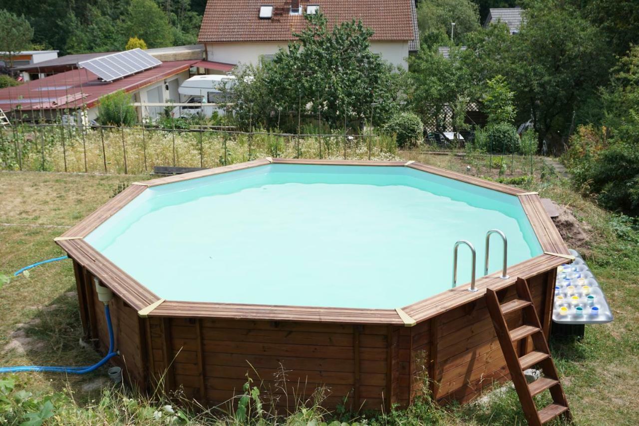 Ferienwohnung Stettfeld מראה חיצוני תמונה