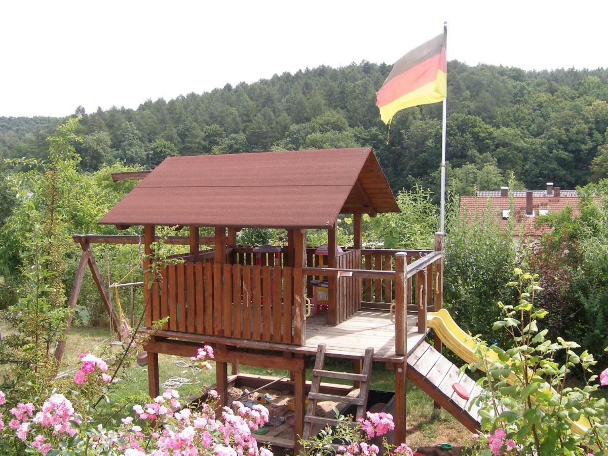 Ferienwohnung Stettfeld מראה חיצוני תמונה